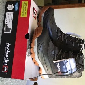 Avalanche Men's Winslow Leather Waterproof Boots